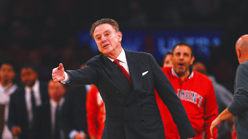 Rick Pitino to St. John’s Star Zuby Ejiofor: ‘You’re Going to Make Me Retire’
