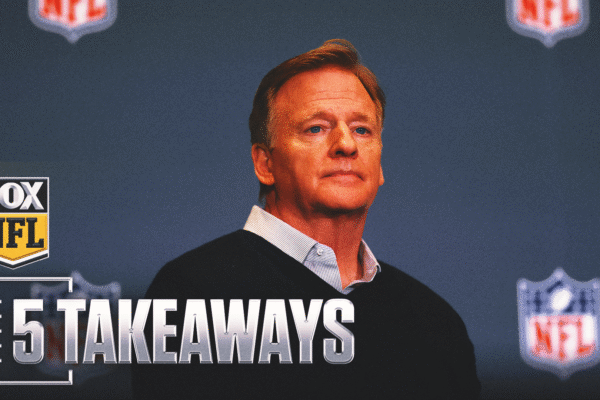 5 Takeaways from Roger Goodell’s Super Bowl Press Conference