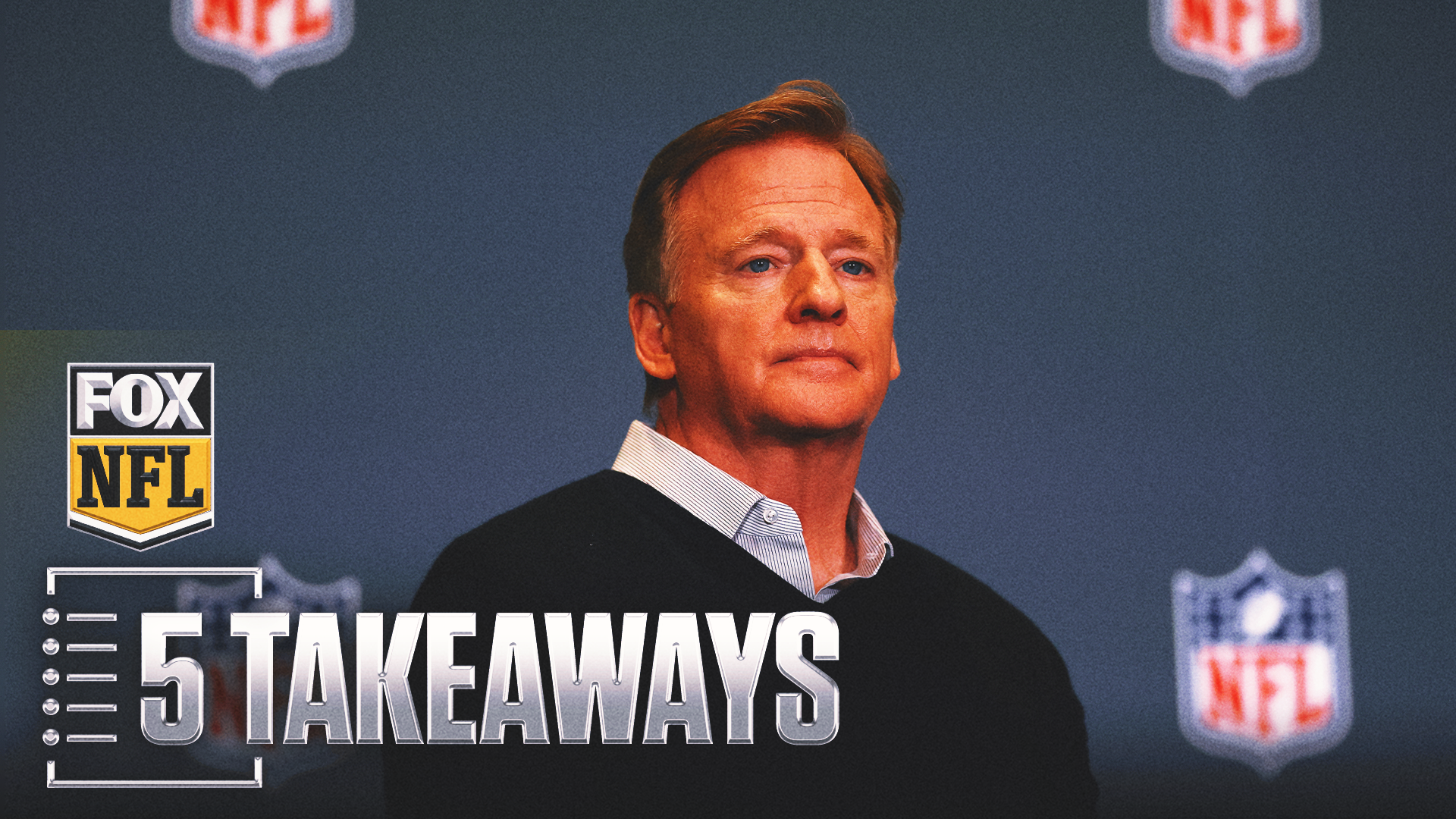 5 Takeaways from Roger Goodell’s Super Bowl Press Conference