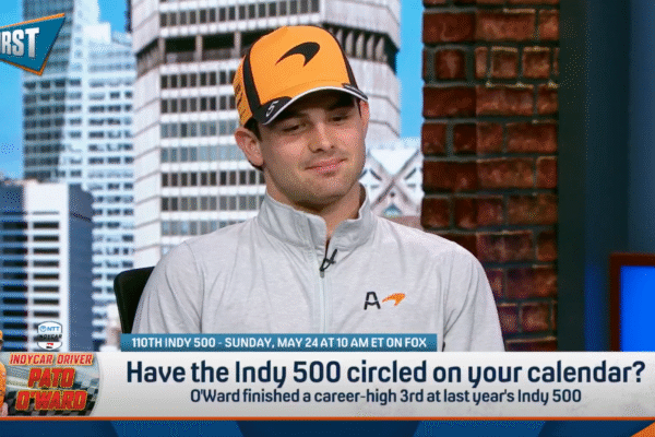 Pato O’Ward on Winning an Elusive Indy 500: ‘I’m Going To Get It’