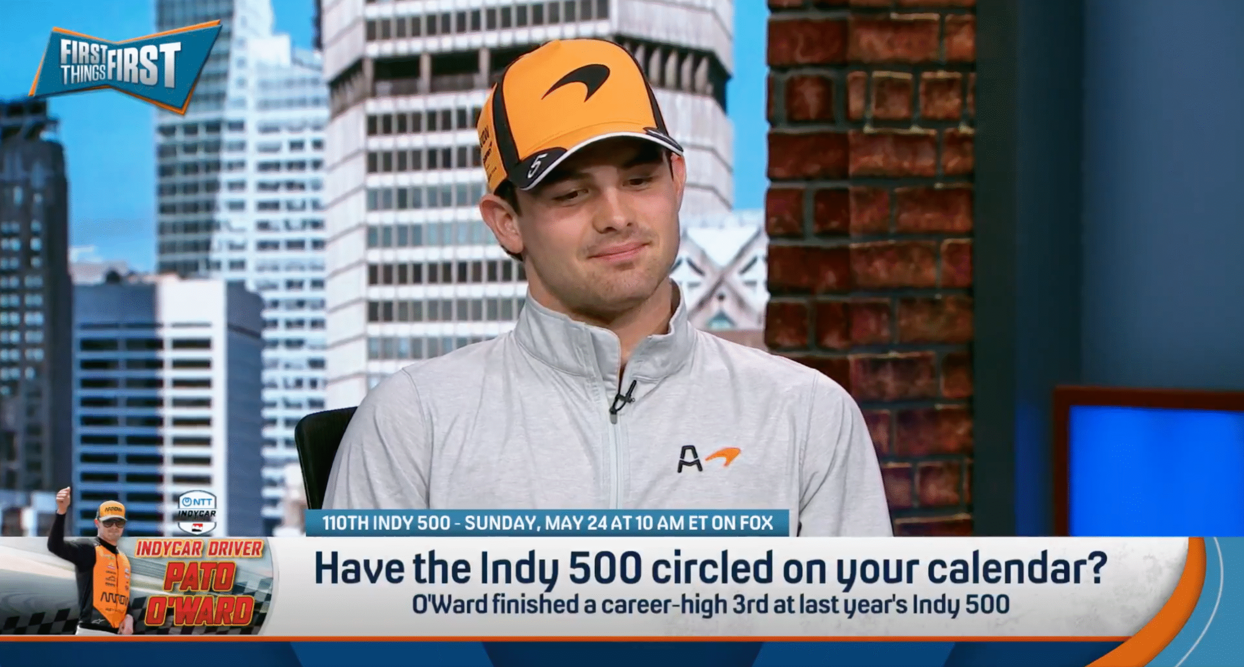 Pato O’Ward on Winning an Elusive Indy 500: ‘I’m Going To Get It’