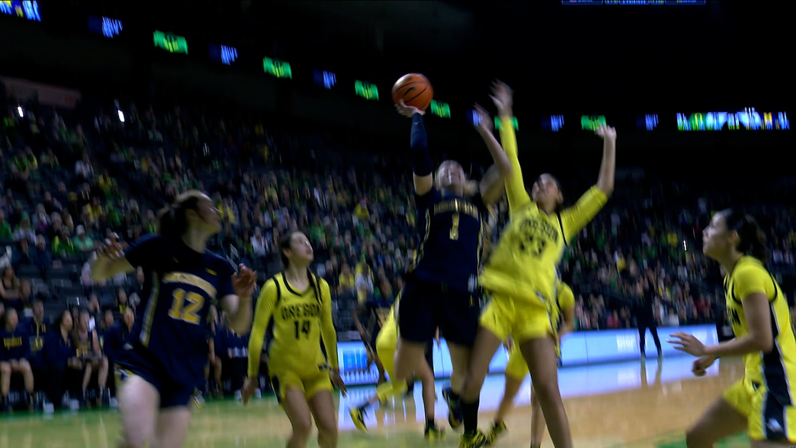 Meet Michigan Guard Olivia Olson