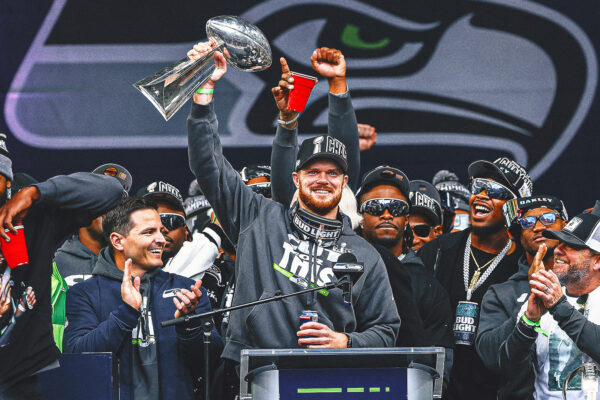 ‘We Have The Best Team In the World’: Best Moments From the Seahawks Super Bowl Parade
