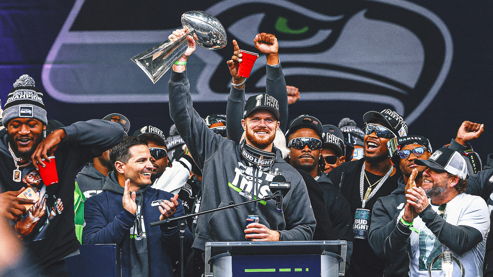 ‘We Have The Best Team In the World’: Best Moments From the Seahawks Super Bowl Parade