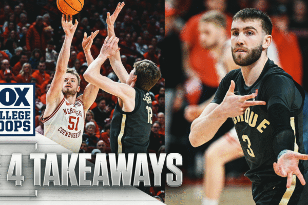 4 Takeaways From Purdue’s Thrilling OT Win Over Nebraska