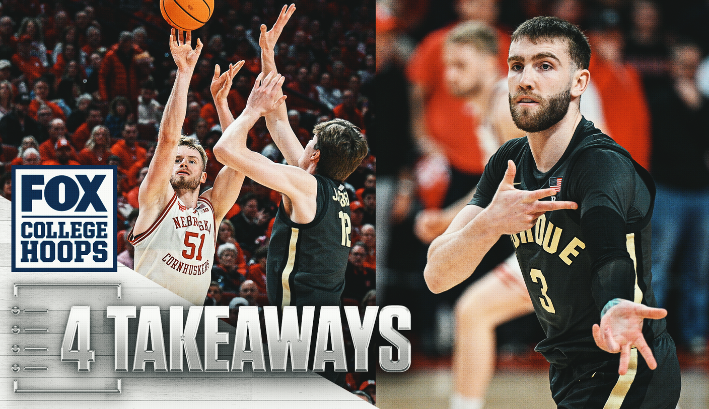 4 Takeaways From Purdue’s Thrilling OT Win Over Nebraska