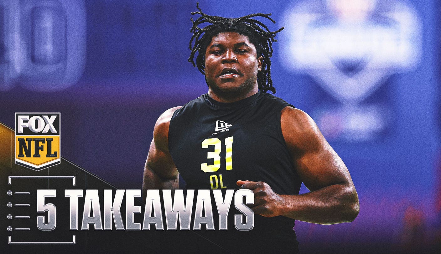 5 Takeaways From Day 3 of the 2026 NFL Scouting Combine