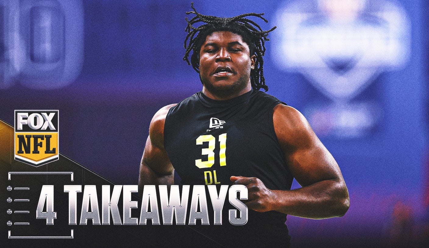 4 Takeaways From Day 3 of the 2026 NFL Scouting Combine