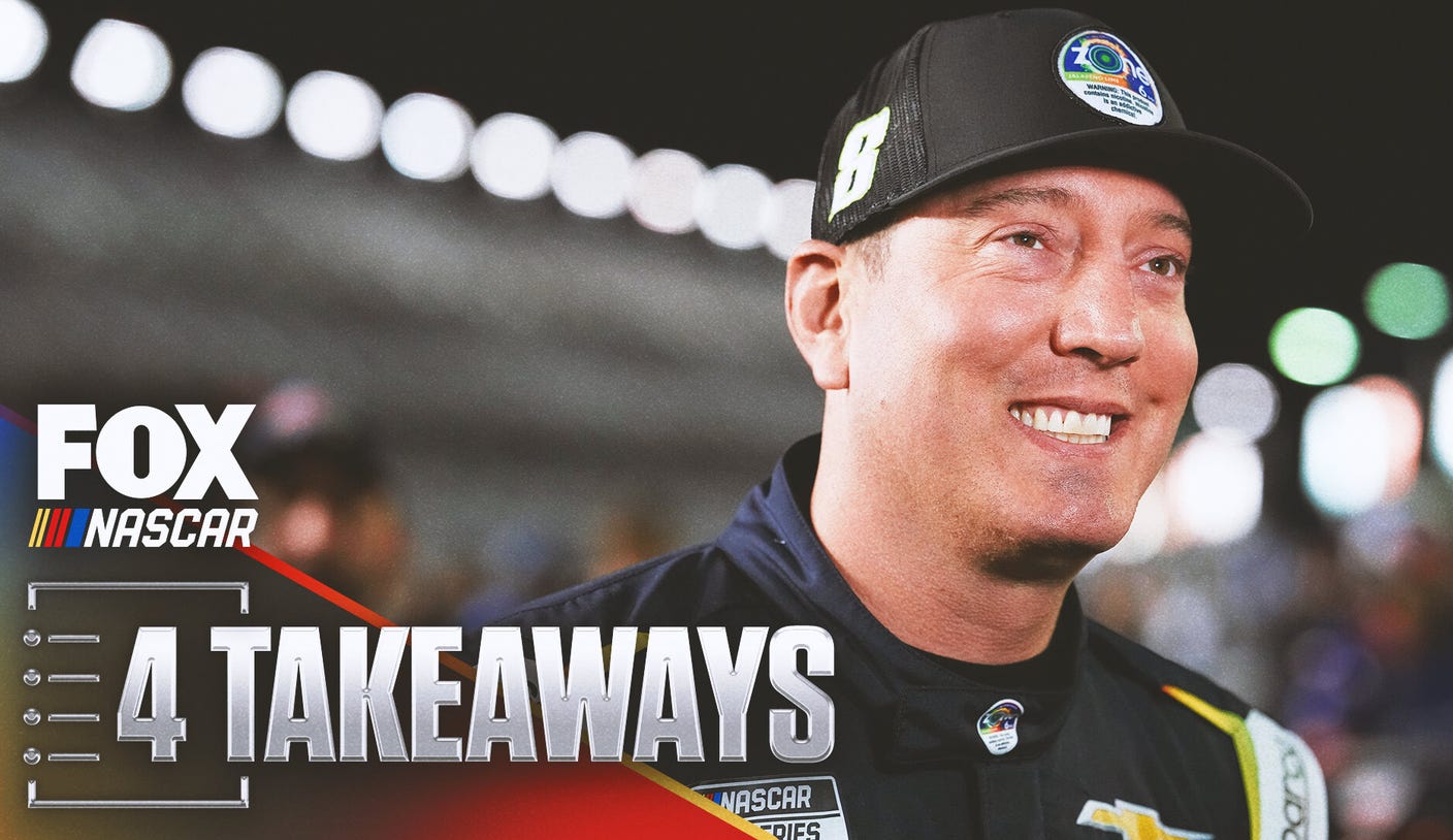 Daytona 500 Qualifying Results: Kyle Busch Wins First Daytona 500 Pole