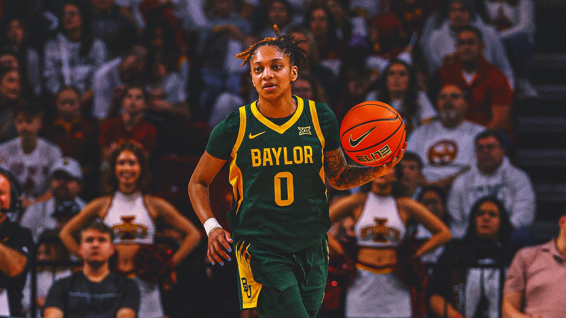 Taliah Scott Leads No. 15 Baylor Women Past Arizona State, 67-64