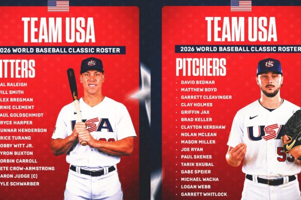 World Baseball Classic: Who Is On Team USA’s Roster?