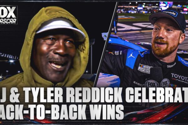 Michael Jordan Awestruck by Tyler Reddick’s Back-to-Back Wins: ‘Holy Mackerel’