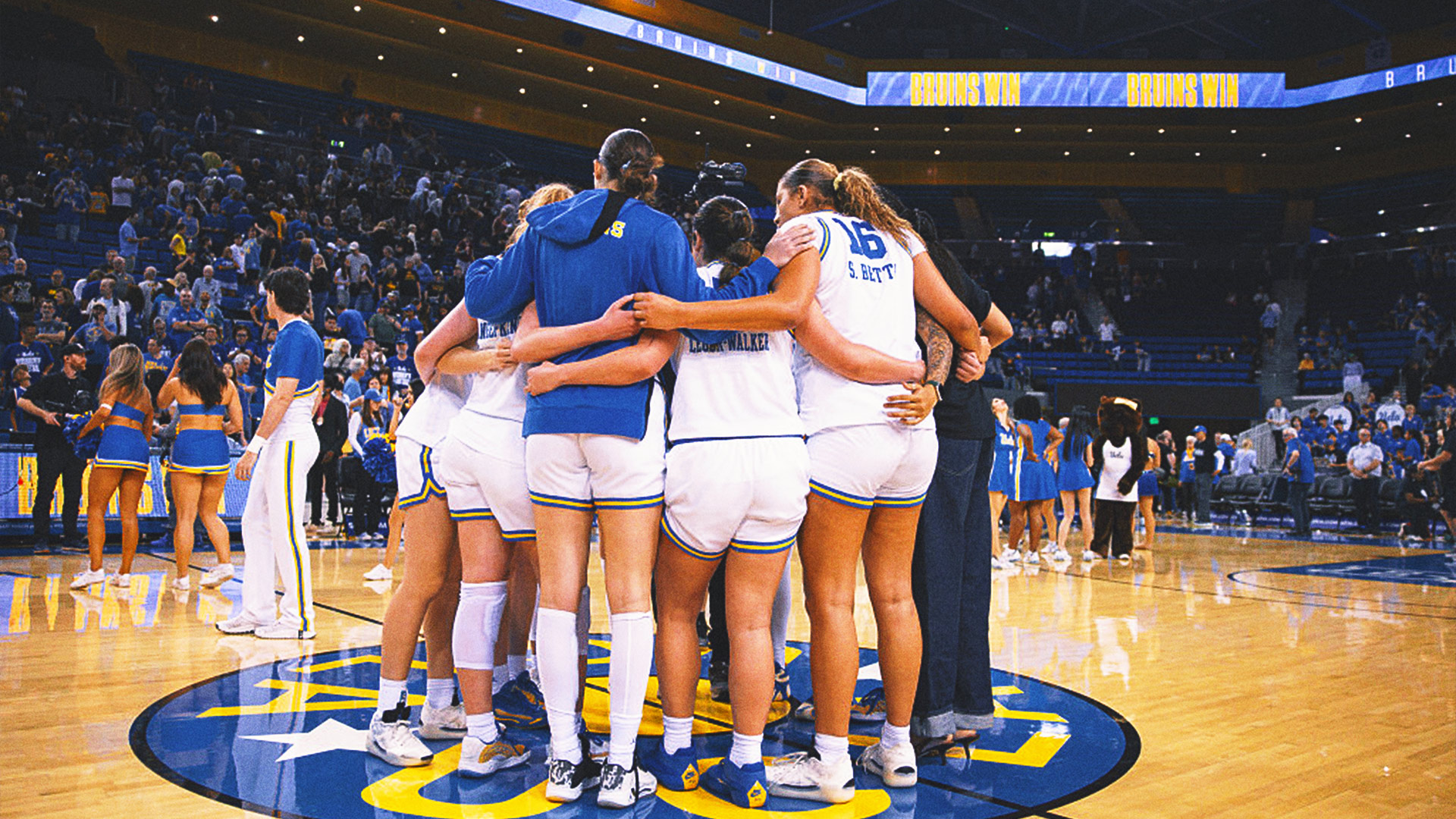 UCLA Remains Perfect in Big Ten With Victory Over No. 8 Iowa