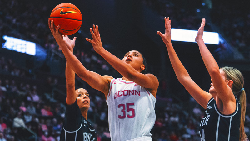 Top-Ranked UConn Extends Winning Streak to 41 Games with 80-48 Butler Win