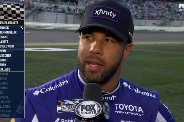 Bubba Wallace Crushed After ‘Best’ Daytona 500, Still Celebrates Tyler Reddick