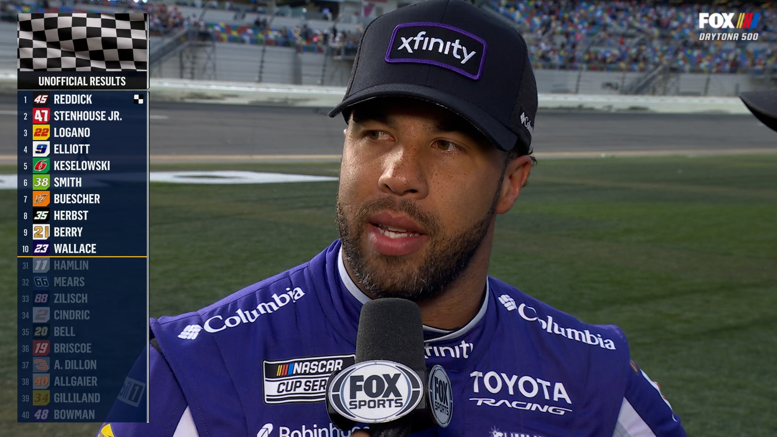 Bubba Wallace Crushed After ‘Best’ Daytona 500, Still Celebrates Tyler Reddick