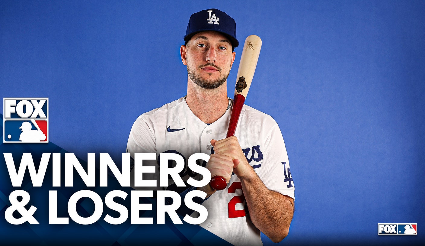 Biggest Winners and Losers of the MLB Offseason