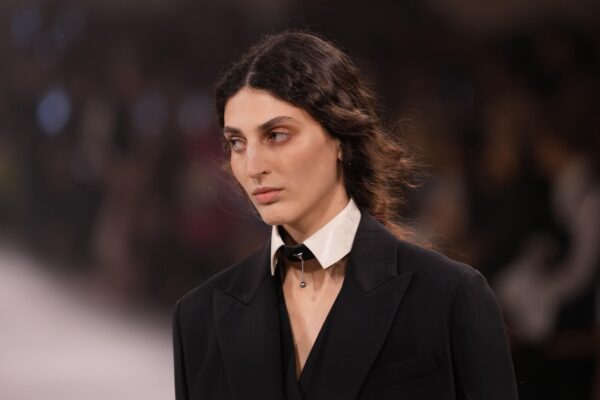 Chiuri makes Fendi creative debut with fur-forward looks and star-filled front row