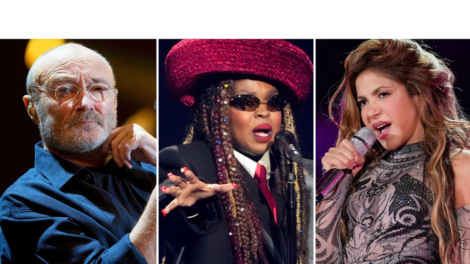 Phil Collins, Lauryn Hill, INXS, Iron Maiden, Luther Vandross get Rock Hall nods