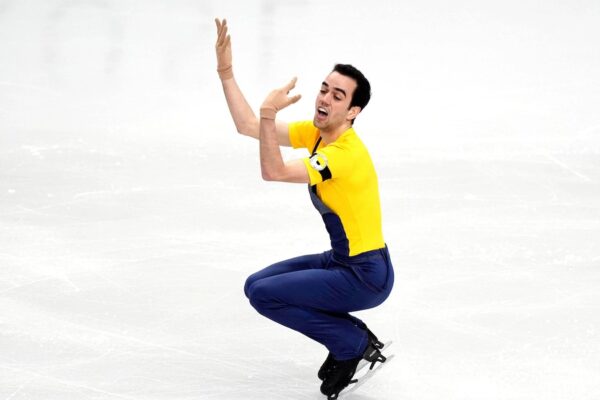 Minions hit Olympic ice: Spanish skater close to music approval