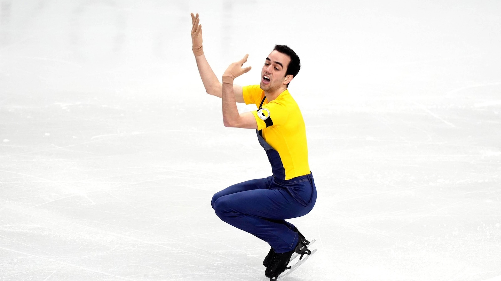 Minions hit Olympic ice: Spanish skater close to music approval