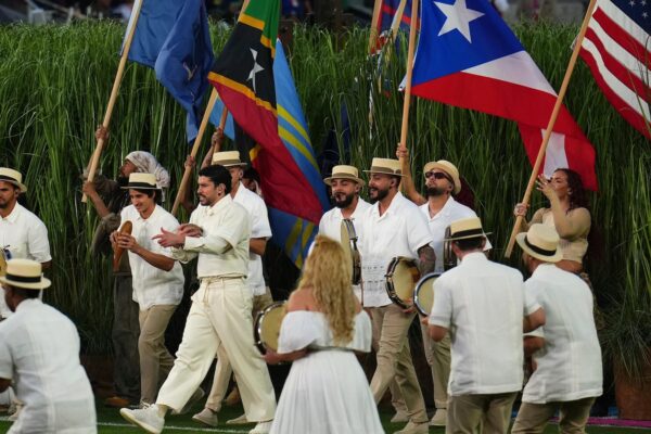 Bad Bunny’s Super Bowl halftime show celebrated America – all of it – with a message of unity