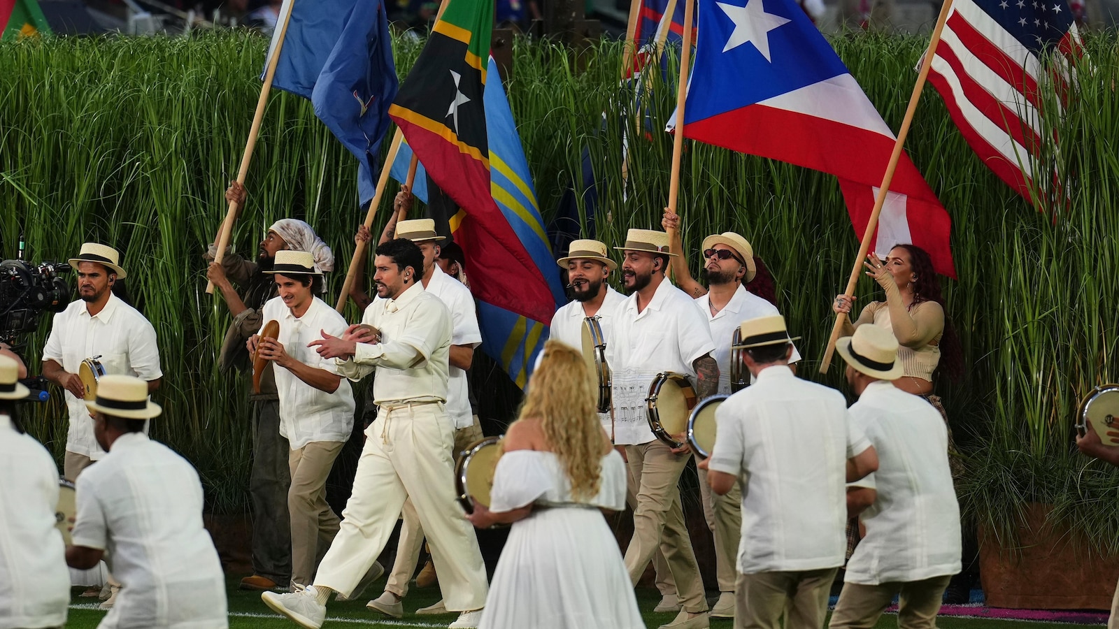 Bad Bunny’s Super Bowl halftime show celebrated America – all of it – with a message of unity
