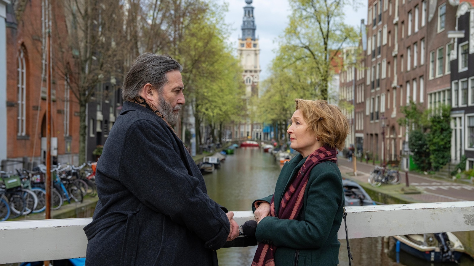 Movie Review: In ‘Midwinter Break,’ a quiet marriage story with Lesley Manville and Ciarán Hinds