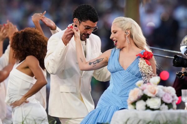 Bad Bunny streams skyrocketed after the Super Bowl, up 175% in the U.S.