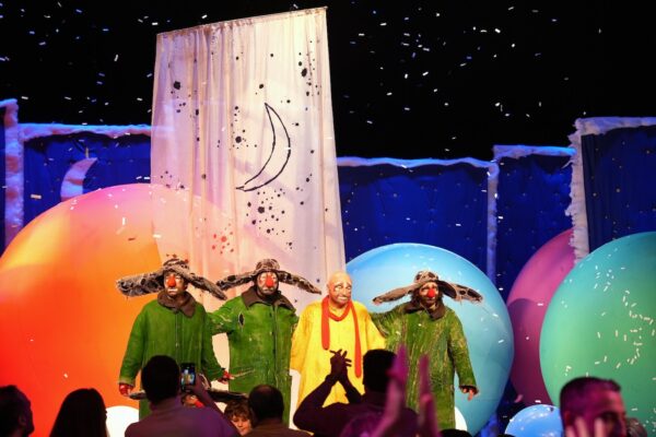 Olympics opening ceremony in Milan was lacking snow, but tiny winter wonderland was on its sidelines