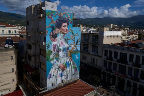 Olives, opera and a climate-neutral goal: How a mural in Greece won ‘Best in the World’