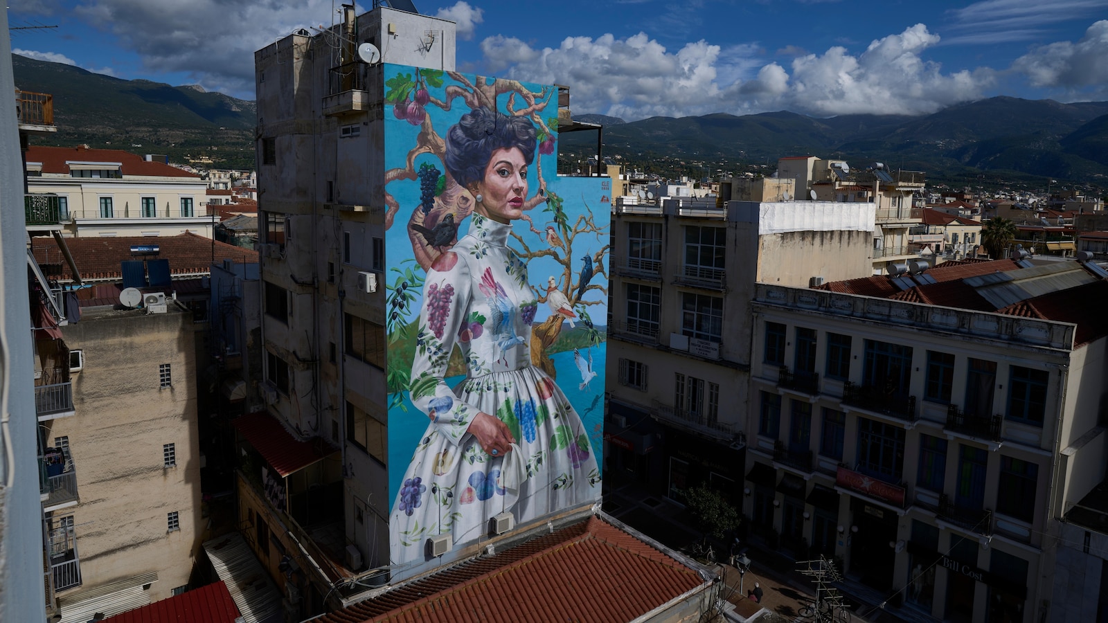Olives, opera and a climate-neutral goal: How a mural in Greece won ‘Best in the World’