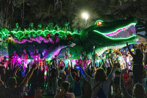 New Orleans closes out Mardi Gras with color and style in photos