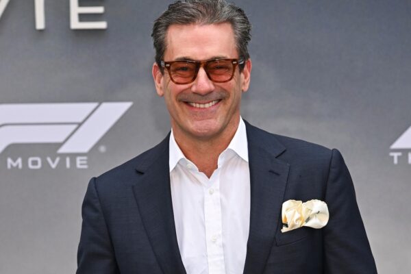 Jon Hamm comes full circle, hosting NFL Honors 15 years after attending inaugural ceremony