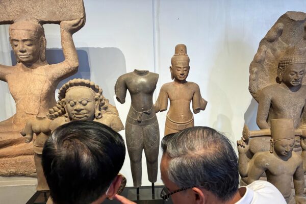 Cambodia welcomes return from abroad of centuries-old artifacts looted by notorious smuggling ring