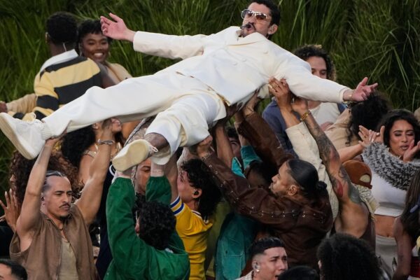 Bad Bunny may have trounced Kid Rock in Super Bowl halftime showdown if historic trends hold