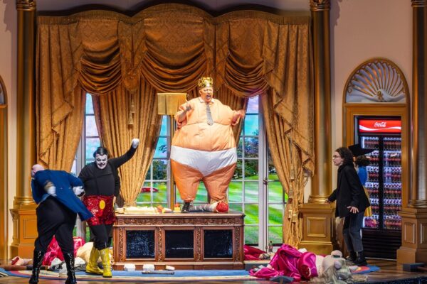 ‘Monster’s Paradise,’ lampooning US President Donald Trump, has world premiere at Hamburg Opera