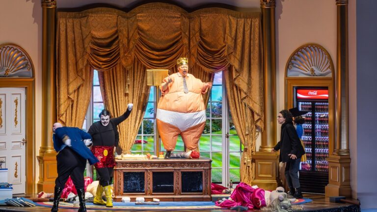 ‘Monster’s Paradise,’ lampooning US President Donald Trump, has world premiere at Hamburg Opera