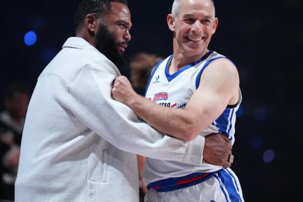 Rome Flynn repeats as NBA All-Star Celebrity Game MVP and Team Giannis wins 65-58