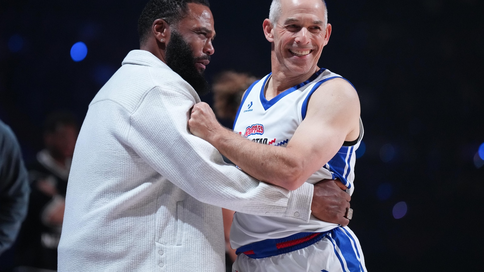 Rome Flynn repeats as NBA All-Star Celebrity Game MVP and Team Giannis wins 65-58