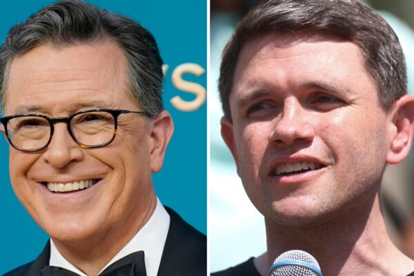 Stephen Colbert says network lawyers pulled Talarico interview over FCC fears