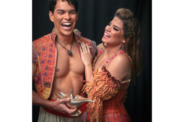 Love on the big stage: Couples star in Broadway’s ‘Aladdin’ and ‘The Lion King’