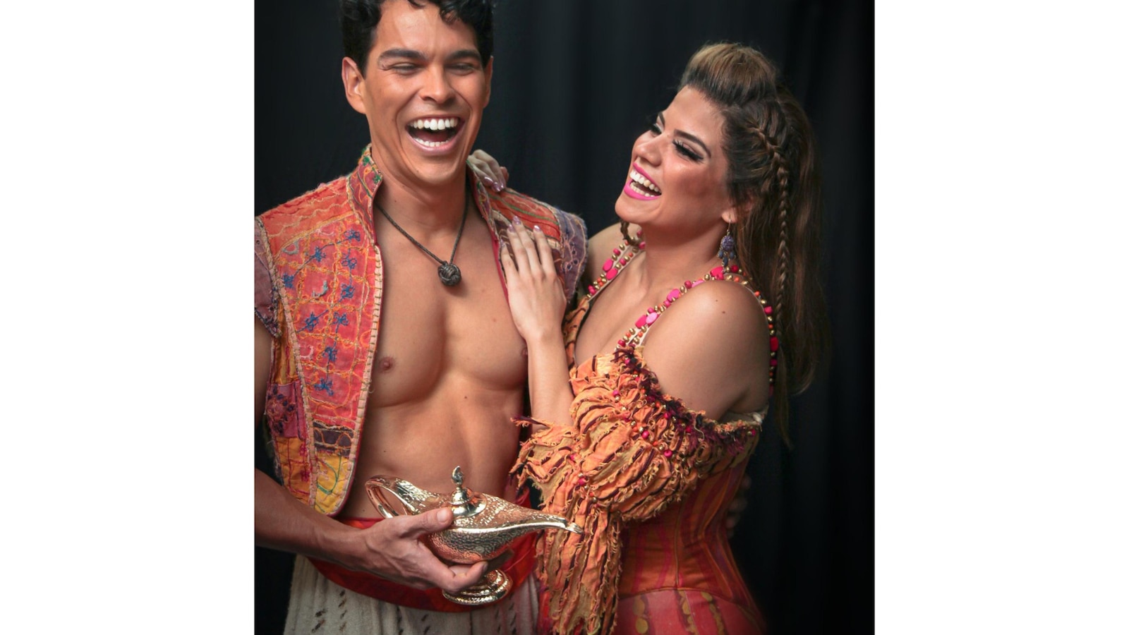 Love on the big stage: Couples star in Broadway’s ‘Aladdin’ and ‘The Lion King’
