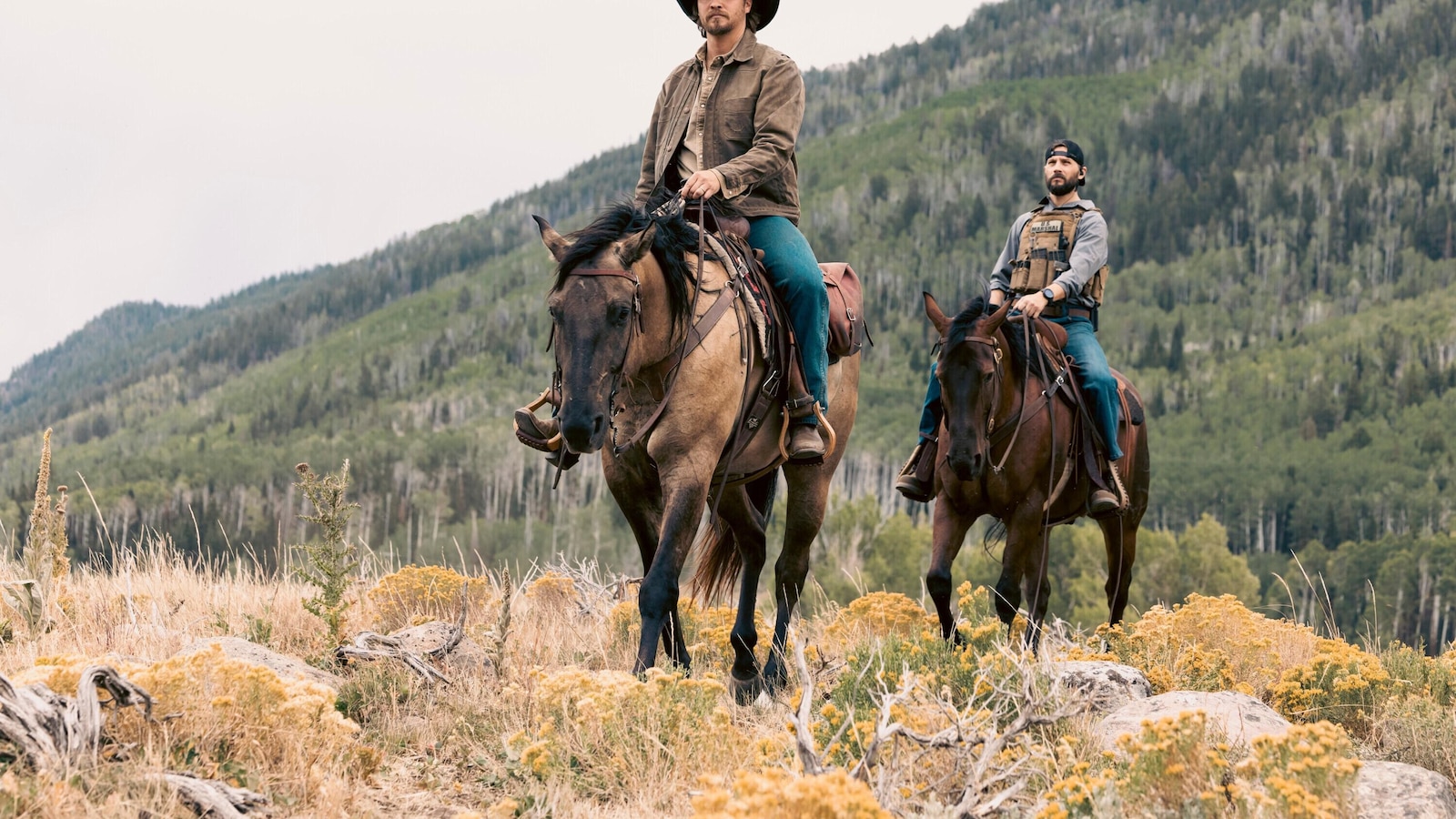 Luke Grimes returns as fan favorite Kayce Dutton in new ‘Yellowstone’ spinoff, ‘Marshals’