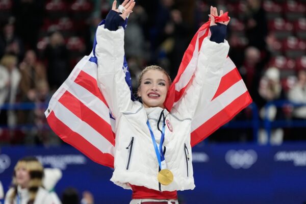 Madonna sends good luck message to American figure skater Amber Glenn at Olympics