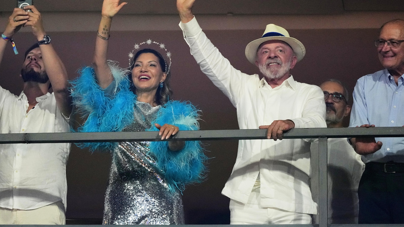 Brazil’s Lula gets image boost at Rio Carnival, but also faces legal risks