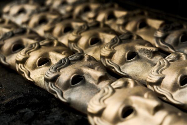 How the coveted bronze BAFTA mask trophies are made