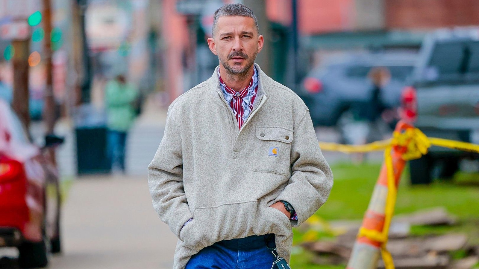 Actor Shia LaBeouf arrested again on battery charge in New Orleans