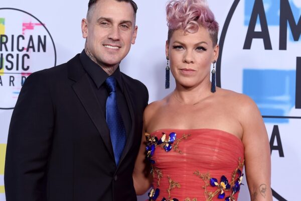 Pink denies reports that she is separated from husband Carey Hart: ‘Not true’