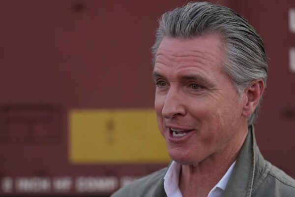 Gov. Gavin Newsom takes heat from Republicans and LGBTQ+ lawmakers during book tour